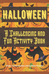 Challenging and Fun Activity Book