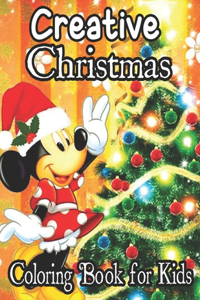 Christmas Coloring Coloring Book For Kids
