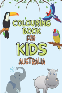 Australia Colouring Book For Kids