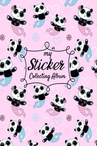 My Sticker Collecting Album