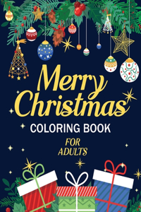 Merry Christmas Coloring Book