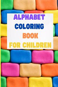 Alphabet Coloring Book for Children