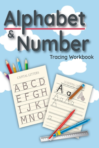 Alphabet & Number Tracing Workbook