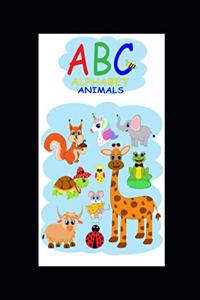 A B C Alphabet animals