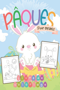 Livre de coloriage Pâques pour enfants