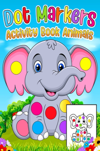 Dot Markers Activity Book Animals