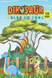 Dinosaur Coloring Book