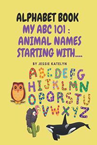 Alphabet Book