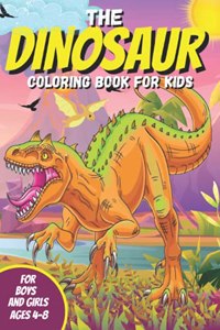 Dinosaur Coloring Book For Kids