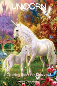 Unicorn Coloring Book for Kids vol.3