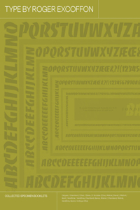 Type by Roger Excoffon