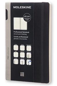 Moleskine Large Professional Soft Notebook