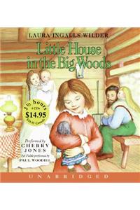 Little House In The Big Woods Unabr CD Low Price