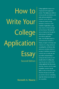 Write Your College Application Essay