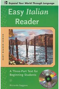 Easy Italian Reader W/CD-ROM