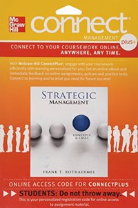 Connect (for Concepts Only) Access Card 1-Semester for Strategic Management