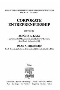 Corporate Entrepreneurship