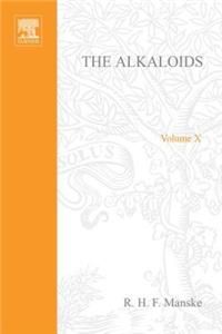 The Alkaloids