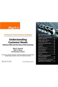Understanding Customer Needs (Digital Short Cut)