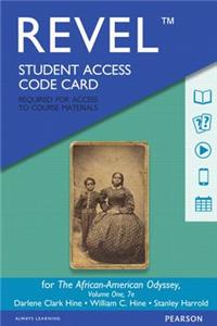 Revel for the African-American Odyssey, Volume 1 -- Access Card