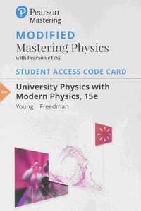 Modified Mastering Physics with Pearson Etext -- Standalone Access Card -- For University Physics with Modern Physics