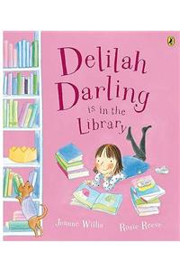 Delilah Darling is in the Library