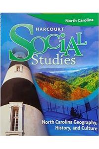 Harcourt Social Studies: Student Edition Geography, History, Culture 2009