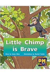Little Chimp is Brave