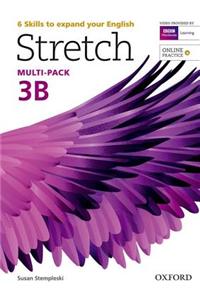 Stretch: Level 3: Student's Book & Workbook Multi-Pack B with Online Practice