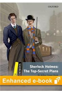 Dominoes Level 1: Sherlock Holmes: The Top Secret Plans E-Book