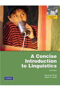 Concise Introduction to Linguistics