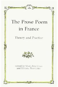 The Prose Poem in France