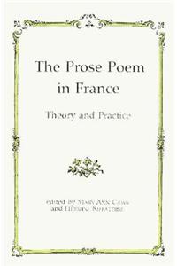 Prose Poem in France