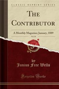 The Contributor, Vol. 10