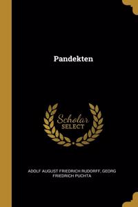 Pandekten