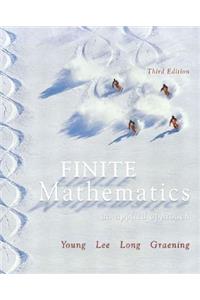 Finite Mathematics: An Applied Approach: An Applied Approach