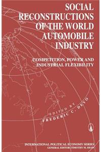 Social Reconstructions of the World Automobile Industry