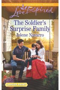 The Soldier's Surprise Family