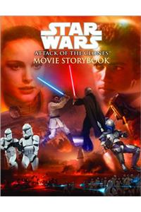 Star Wars: Attack of the Clones Movie Storybook