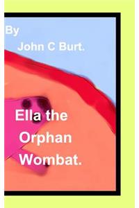 Ella the Oprhan Wombat.