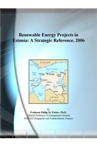 Renewable Energy Projects in Estonia