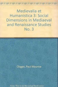 Medievalia Et Humanistica 3