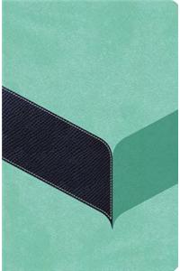 NIV, the Woman's Study Bible, Imitation Leather, Blue/Green