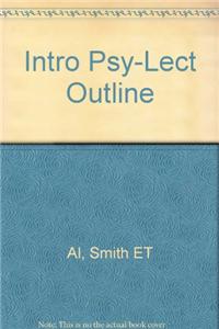 Intro Psy-Lect Outline