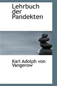 Lehrbuch Der Pandekten