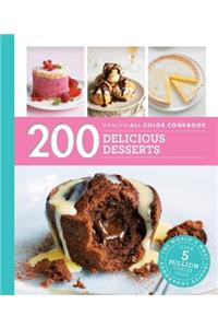 200 Delicious Desserts