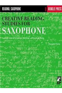 Creative Reading Studies for Saxophone