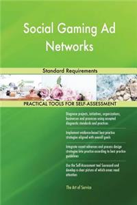 Social Gaming Ad Networks Standard Requirements