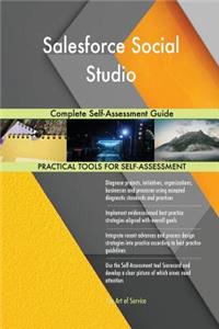 Salesforce Social Studio Complete Self-Assessment Guide