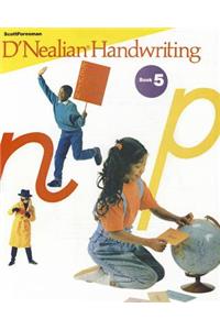 Dnealian Handwriting 1993 Student Edition (Consumable) Grade 5